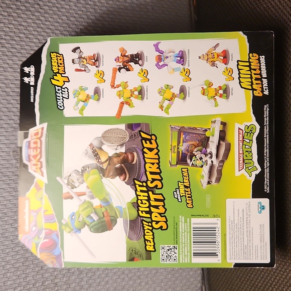 Teenage Mutant Ninja Turtles Legends of Akedo Donatello and Baxter Figure - Picture 2 of 3